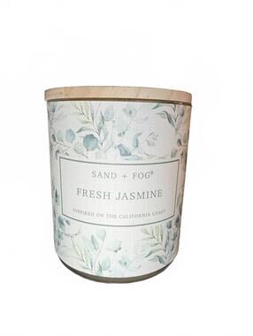 Sand + Fog - Scented Candle - Fresh Jasmine (10 oz)